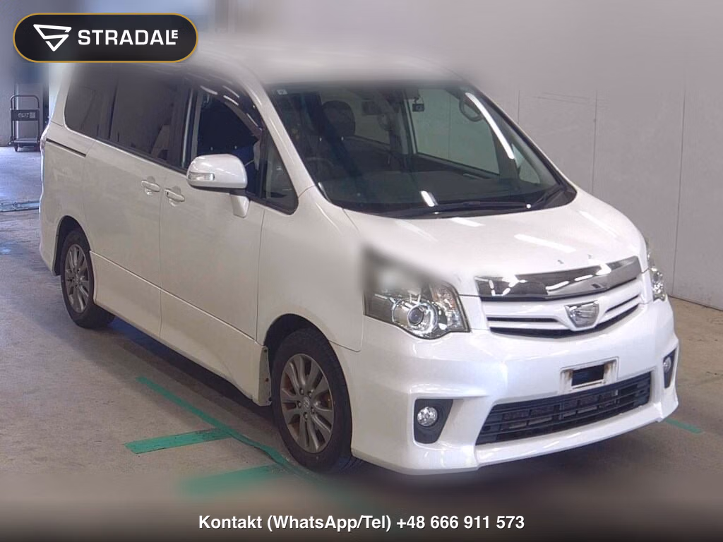 TOYOTA NOAH SI 2010, aukcja z Japonii, zdjęcie 1