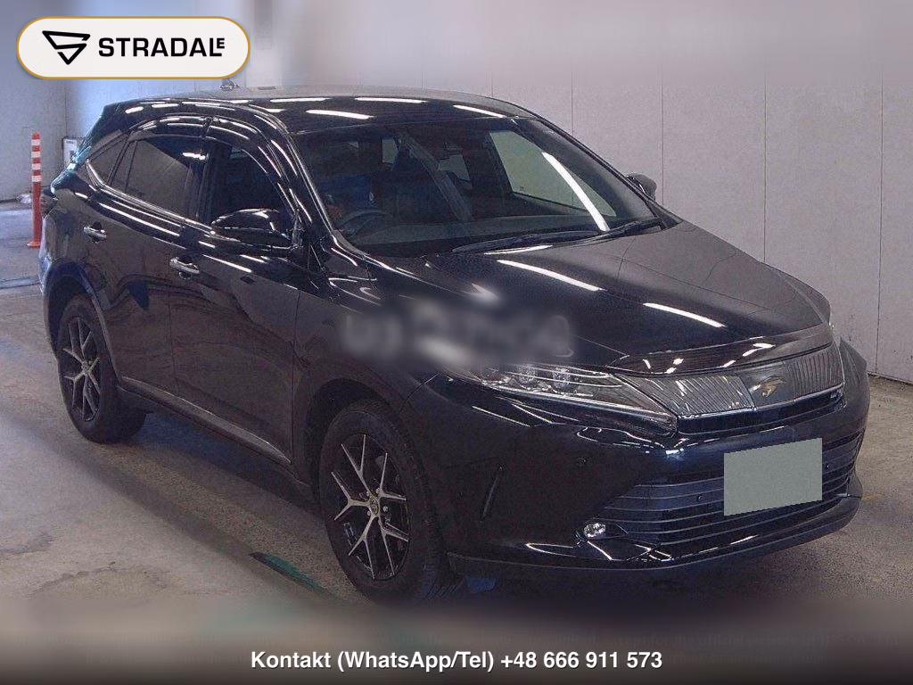 TOYOTA HARRIER PREMIUM STYLE NOIR, miniaturka 2