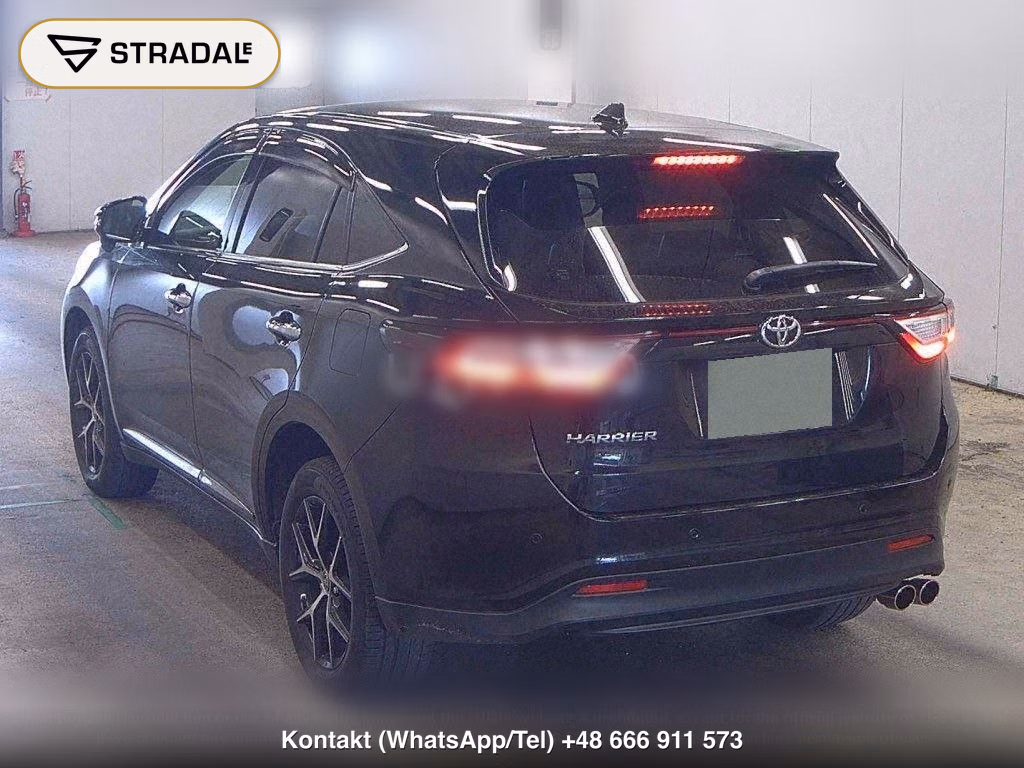TOYOTA HARRIER PREMIUM STYLE NOIR, miniaturka 3