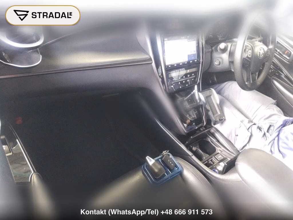 TOYOTA HARRIER PREMIUM STYLE NOIR, miniaturka 4