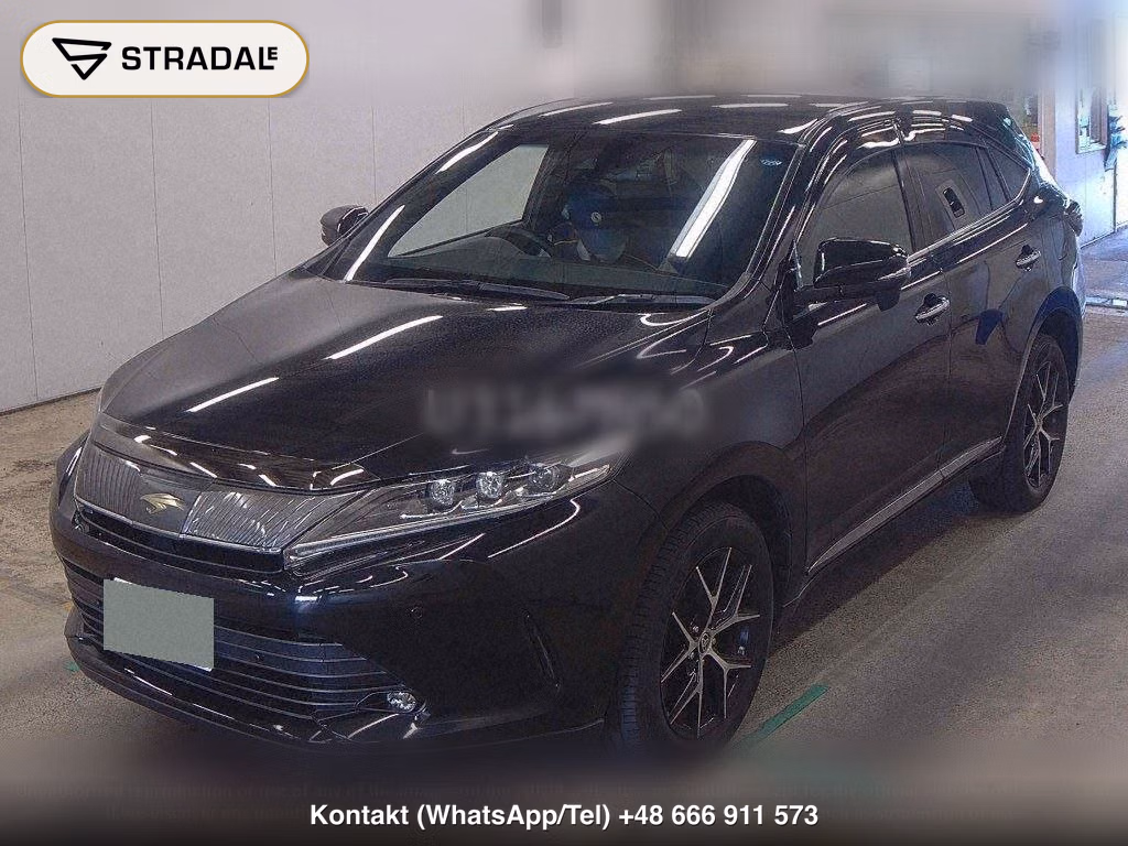 TOYOTA HARRIER PREMIUM STYLE NOIR, miniaturka 5