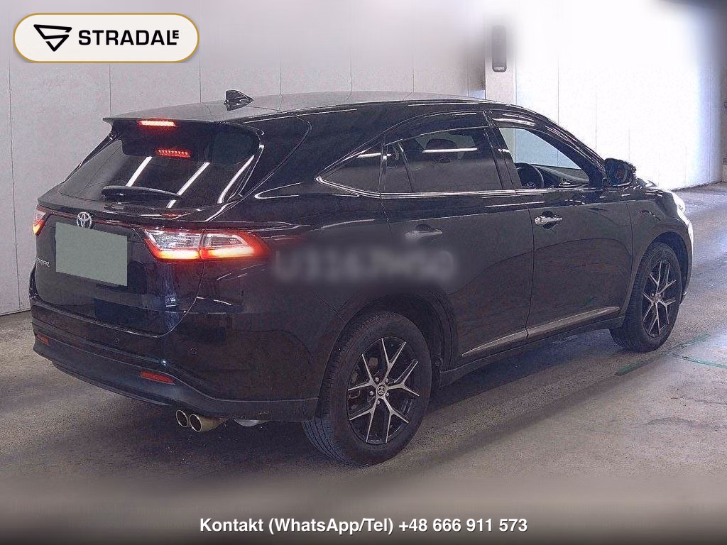 TOYOTA HARRIER PREMIUM STYLE NOIR, miniaturka 6