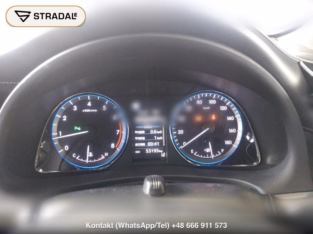 TOYOTA HARRIER PREMIUM STYLE NOIR, miniaturka 7