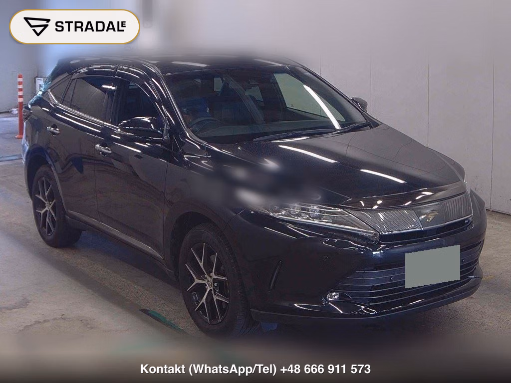 TOYOTA HARRIER PREMIUM STYLE NOIR 2020, aukcja z Japonii, zdjęcie 1