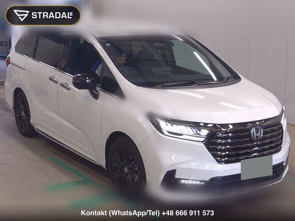 HONDA ODYSSEY EHEV ABSOLUTE･EX BLACK EDITION 2025, aukcja z Japonii, zdjęcie 1
