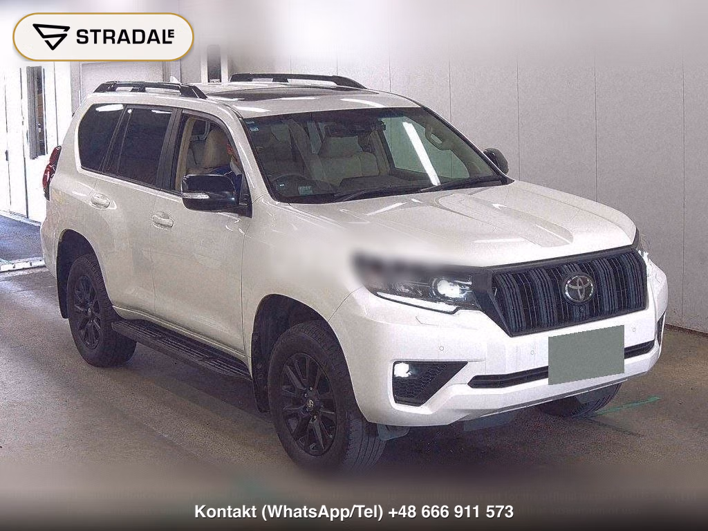 TOYOTA LAND CRUISER PRADO 5D 4WD TX L PACKAGE･MATT BLACK EDITION, miniaturka 2
