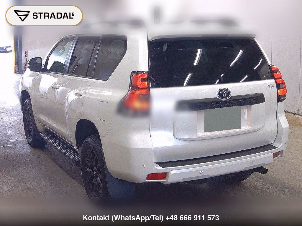 TOYOTA LAND CRUISER PRADO 5D 4WD TX L PACKAGE･MATT BLACK EDITION, miniaturka 3