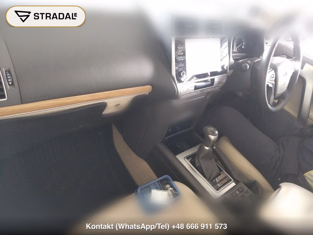 TOYOTA LAND CRUISER PRADO 5D 4WD TX L PACKAGE･MATT BLACK EDITION, miniaturka 4
