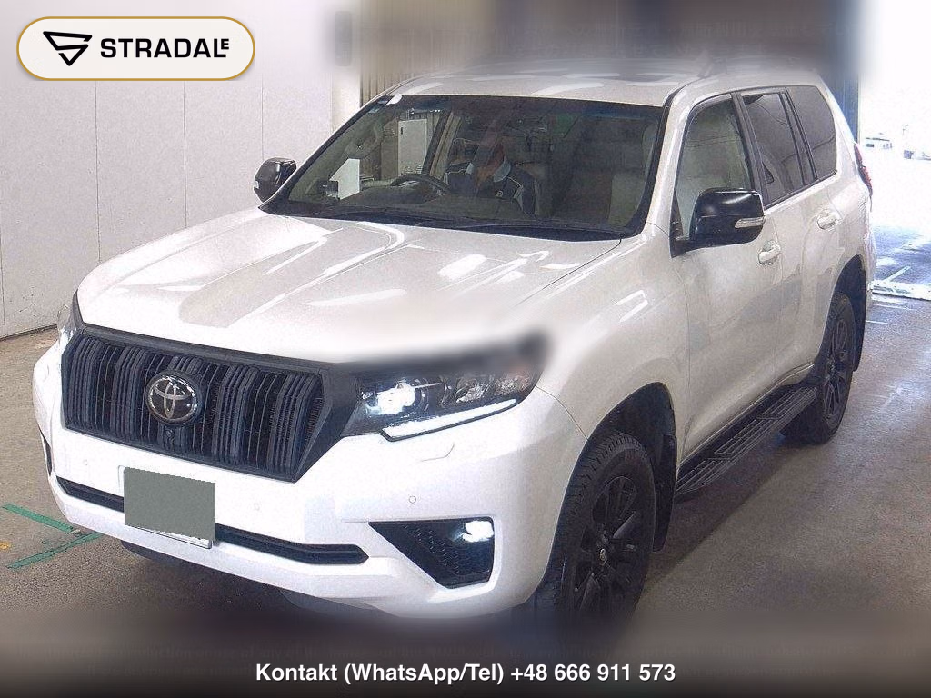 TOYOTA LAND CRUISER PRADO 5D 4WD TX L PACKAGE･MATT BLACK EDITION, miniaturka 5