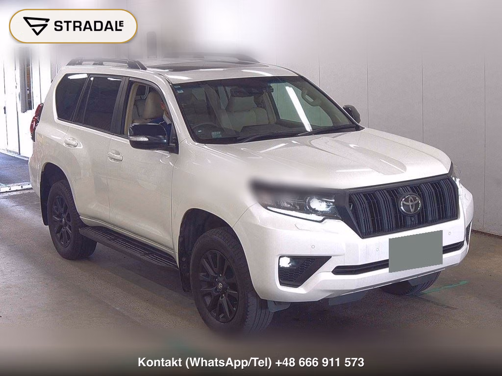 TOYOTA LAND CRUISER PRADO 5D 4WD TX L PACKAGE・MATT BLACK EDITION 2022, aukcja z Japonii, zdjęcie 1
