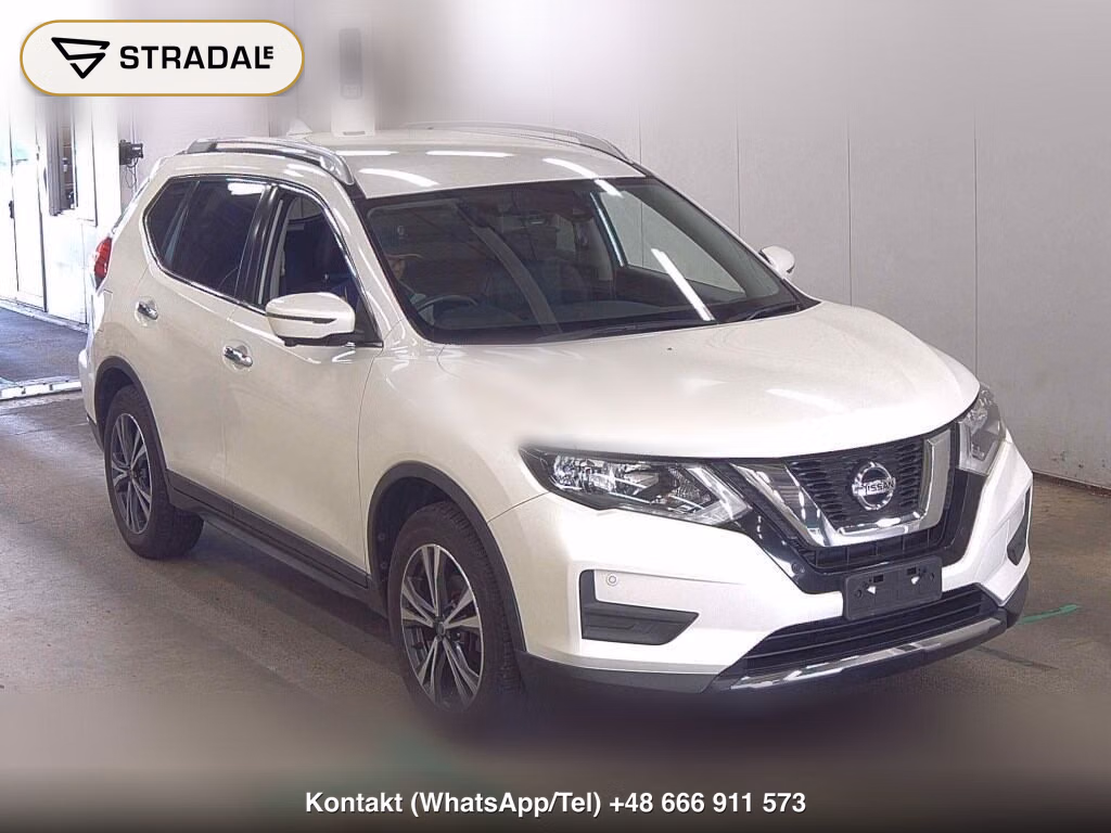 NISSAN X-TRAIL 20X 2017, aukcja z Japonii, zdjęcie 1