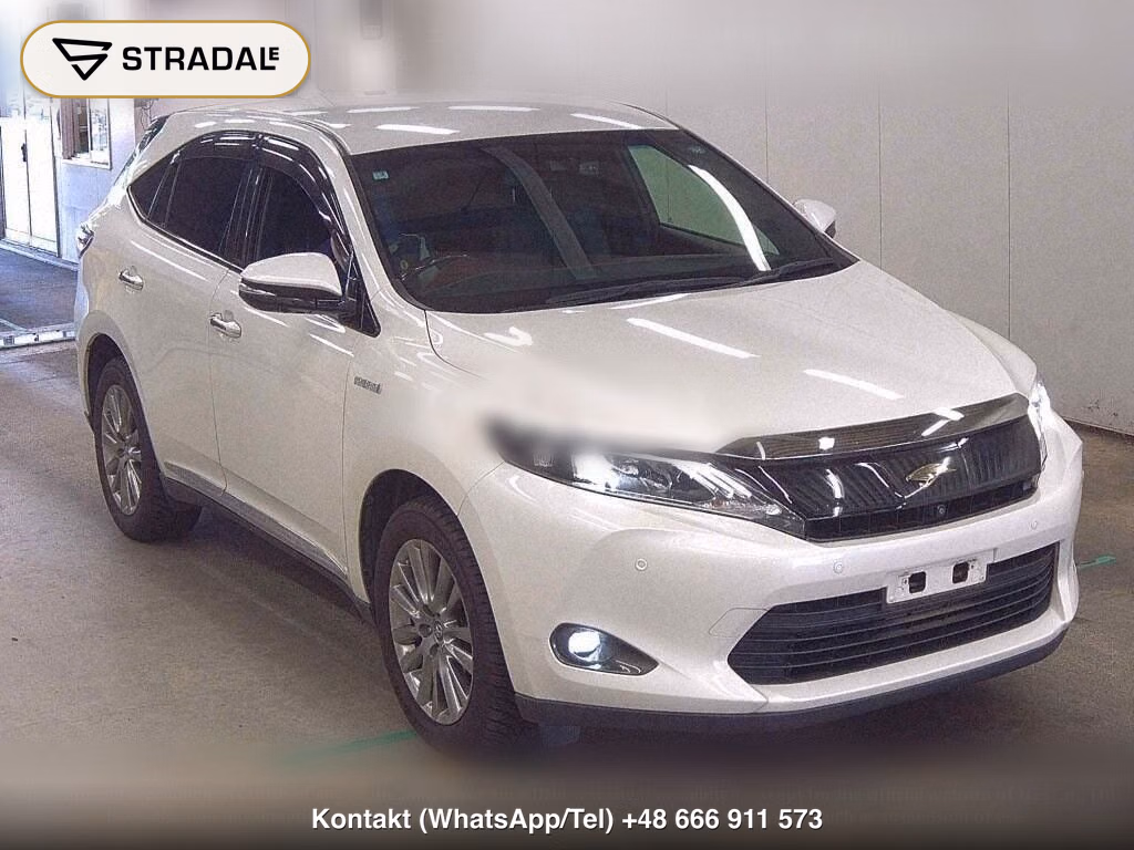 TOYOTA HARRIER HYBRID 4WD PREMIUM ADVANCED PACKAGE, miniaturka 2