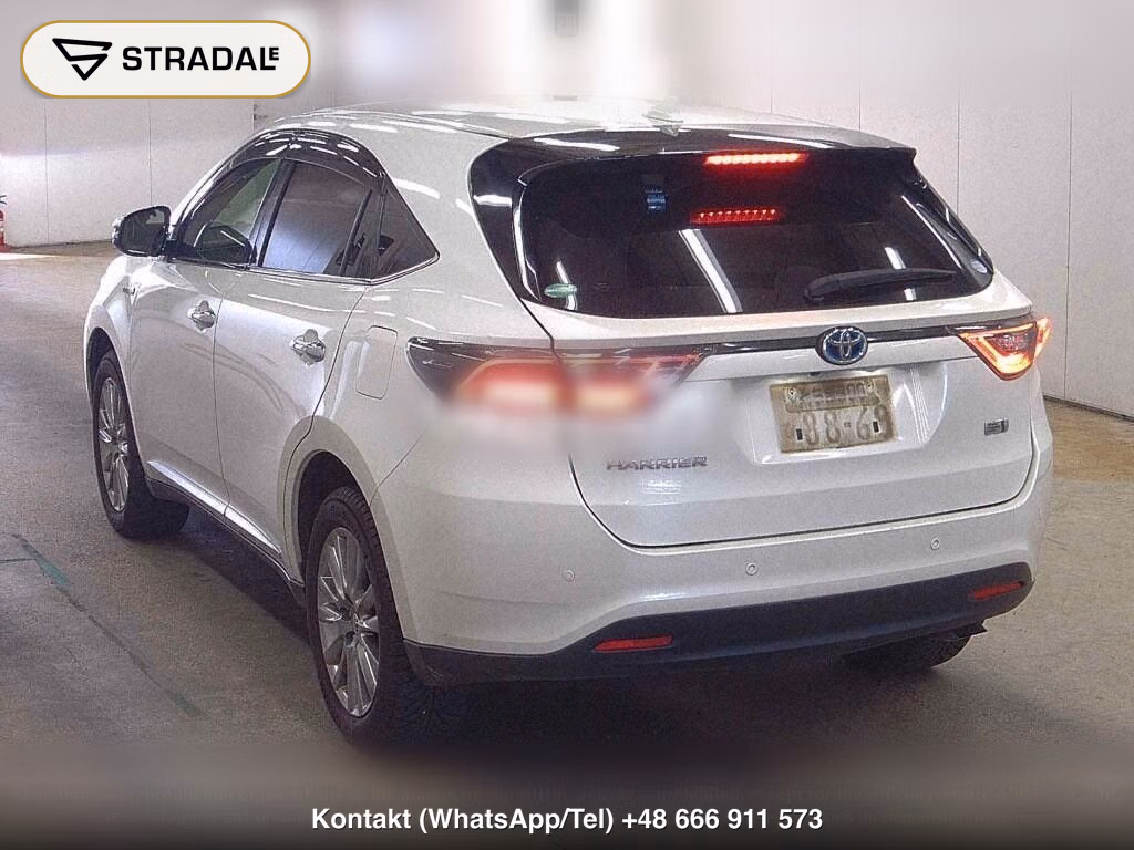 TOYOTA HARRIER HYBRID 4WD PREMIUM ADVANCED PACKAGE, miniaturka 3