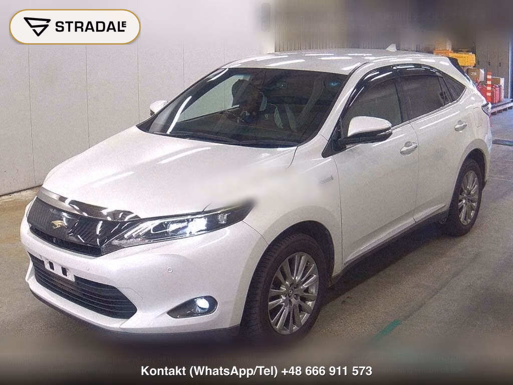 TOYOTA HARRIER HYBRID 4WD PREMIUM ADVANCED PACKAGE, miniaturka 5