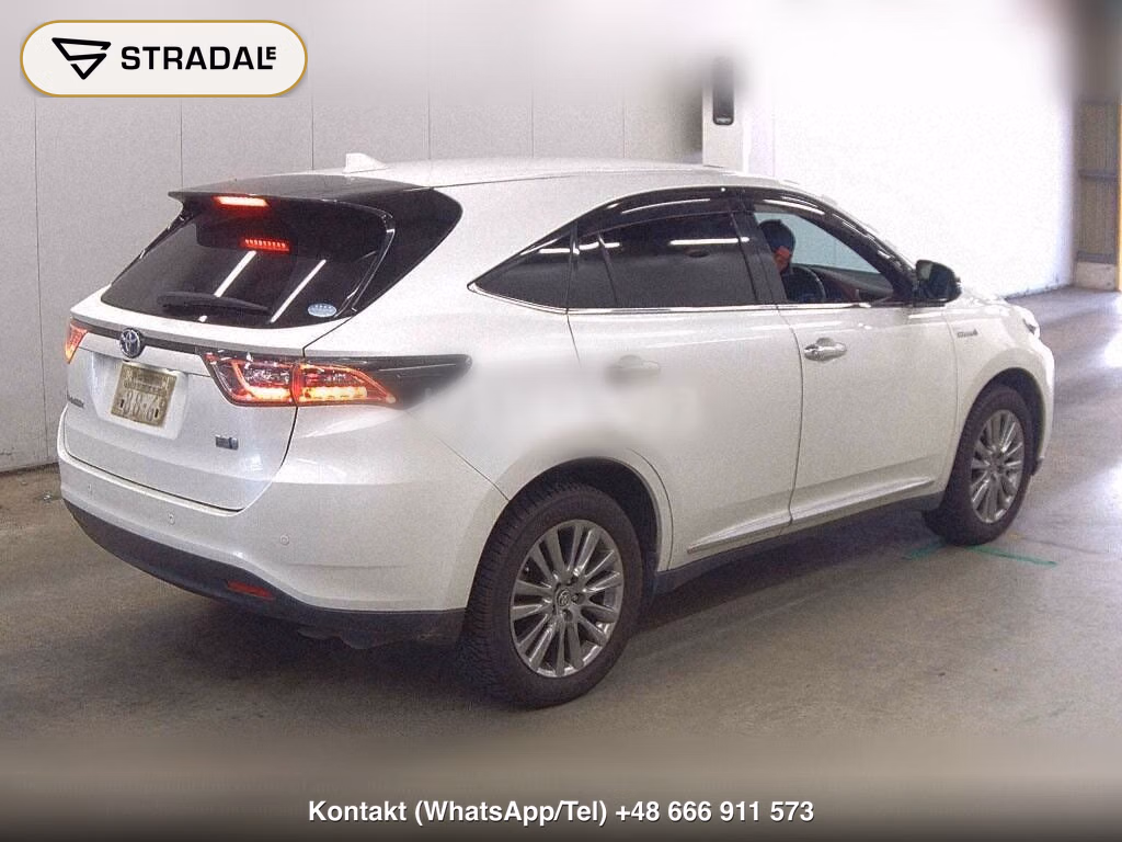 TOYOTA HARRIER HYBRID 4WD PREMIUM ADVANCED PACKAGE, miniaturka 6