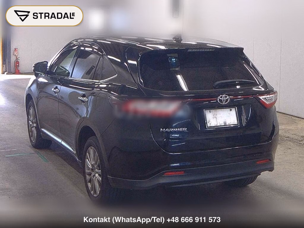 TOYOTA HARRIER PREMIUM, miniaturka 3