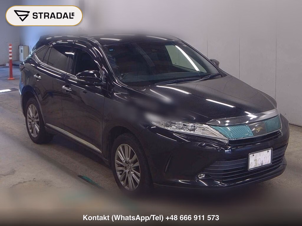 TOYOTA HARRIER PREMIUM 2018, aukcja z Japonii, zdjęcie 1