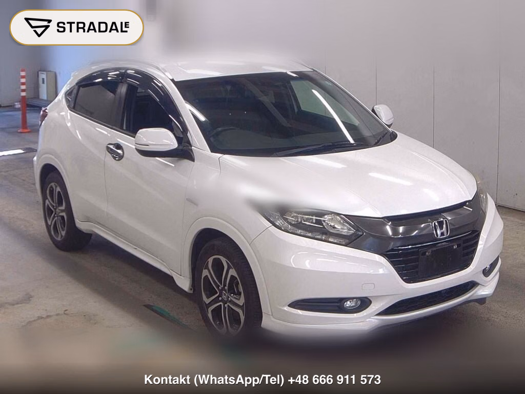 HONDA VEZEL HYBRID Z STYLE EDITION 2016, aukcja z Japonii, zdjęcie 1