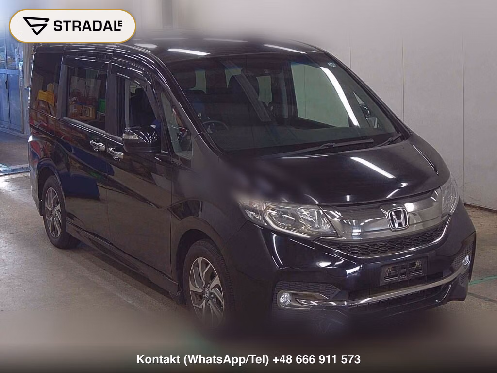 HONDA STEPWAGON SPADA 4WD SPADA・COOL SPIRIT HONDA SENSING 2016, aukcja z Japonii, zdjęcie 1