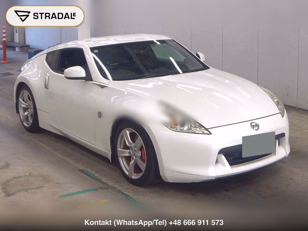 NISSAN FAIRLADY Z CP VERSION T 2011, aukcja z Japonii, zdjęcie 1