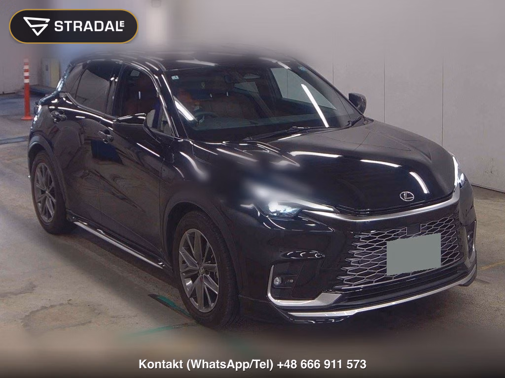 LEXUS LBX ELEGANT 2025, aukcja z Japonii, zdjęcie 1