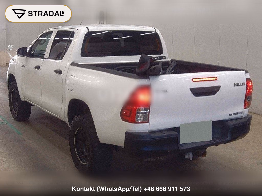 TOYOTA HILUX 4D 4WD X, miniaturka 3
