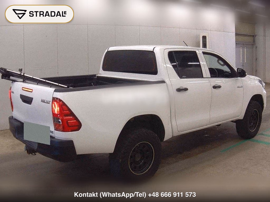 TOYOTA HILUX 4D 4WD X, miniaturka 6