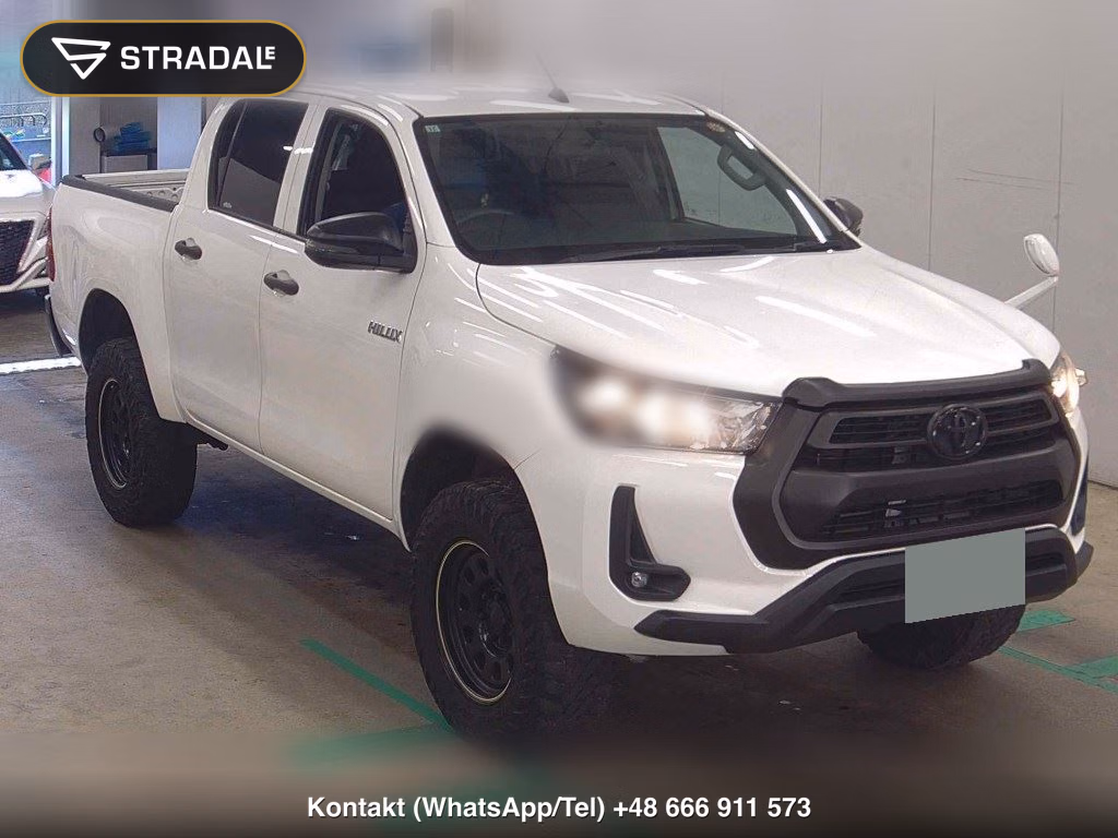 TOYOTA HILUX 4D 4WD X 2020, aukcja z Japonii, zdjęcie 1
