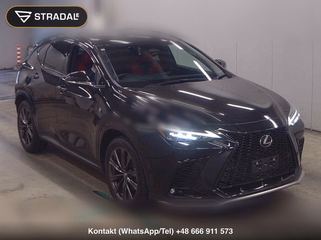 LEXUS NX 4WD NX350H F SPORT 2024, aukcja z Japonii, zdjęcie 1