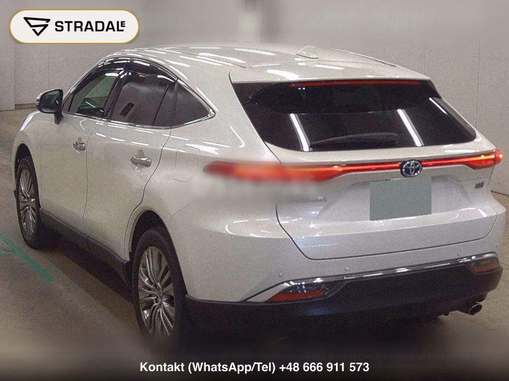 TOYOTA HARRIER HYBRID Z, miniaturka 3