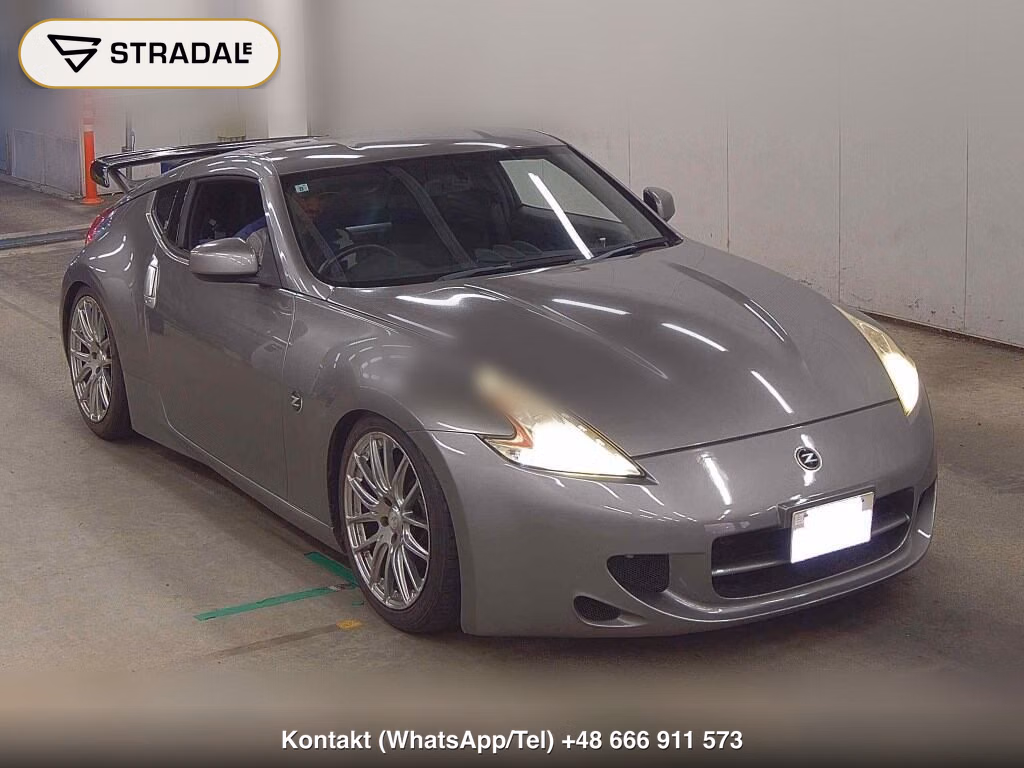 NISSAN FAIRLADY Z CP 2009, aukcja z Japonii, zdjęcie 1