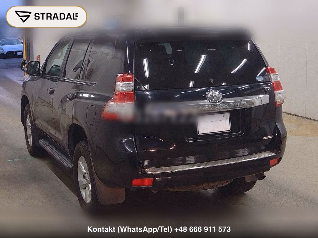 TOYOTA LAND CRUISER PRADO 5D 4WD TX, miniaturka 3