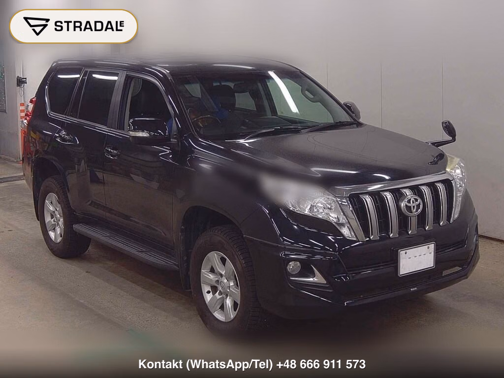 TOYOTA LAND CRUISER PRADO 5D 4WD TX 2014, aukcja z Japonii, zdjęcie 1