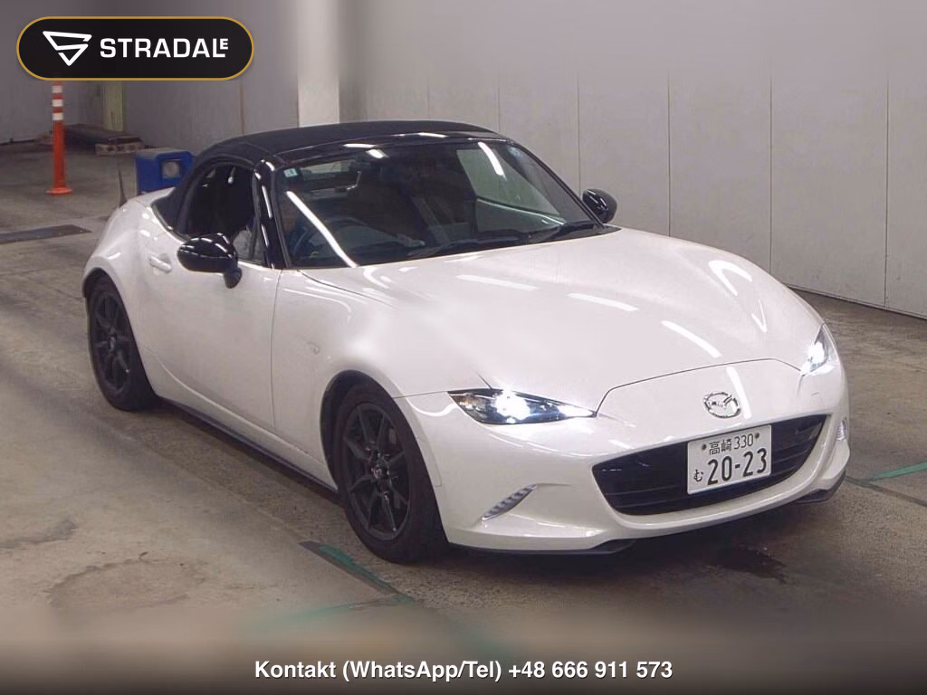 MAZDA ROADSTER S SPECIAL PACKAGE 2023, aukcja z Japonii, zdjęcie 1