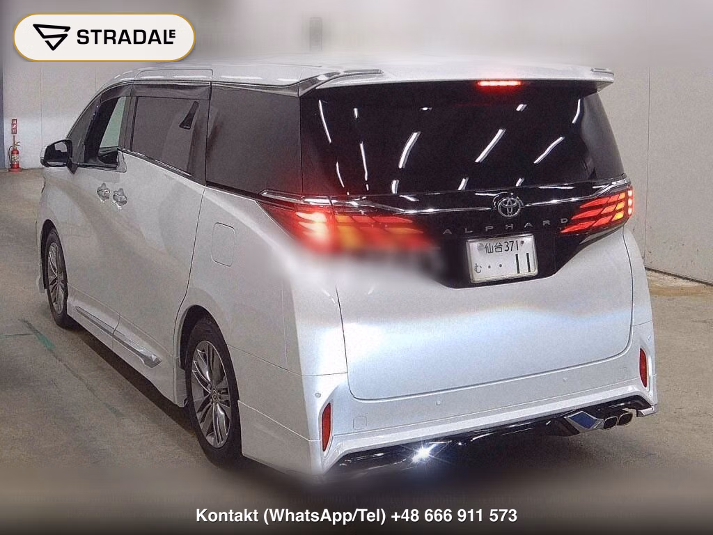 TOYOTA ALPHARD Z, miniaturka 3