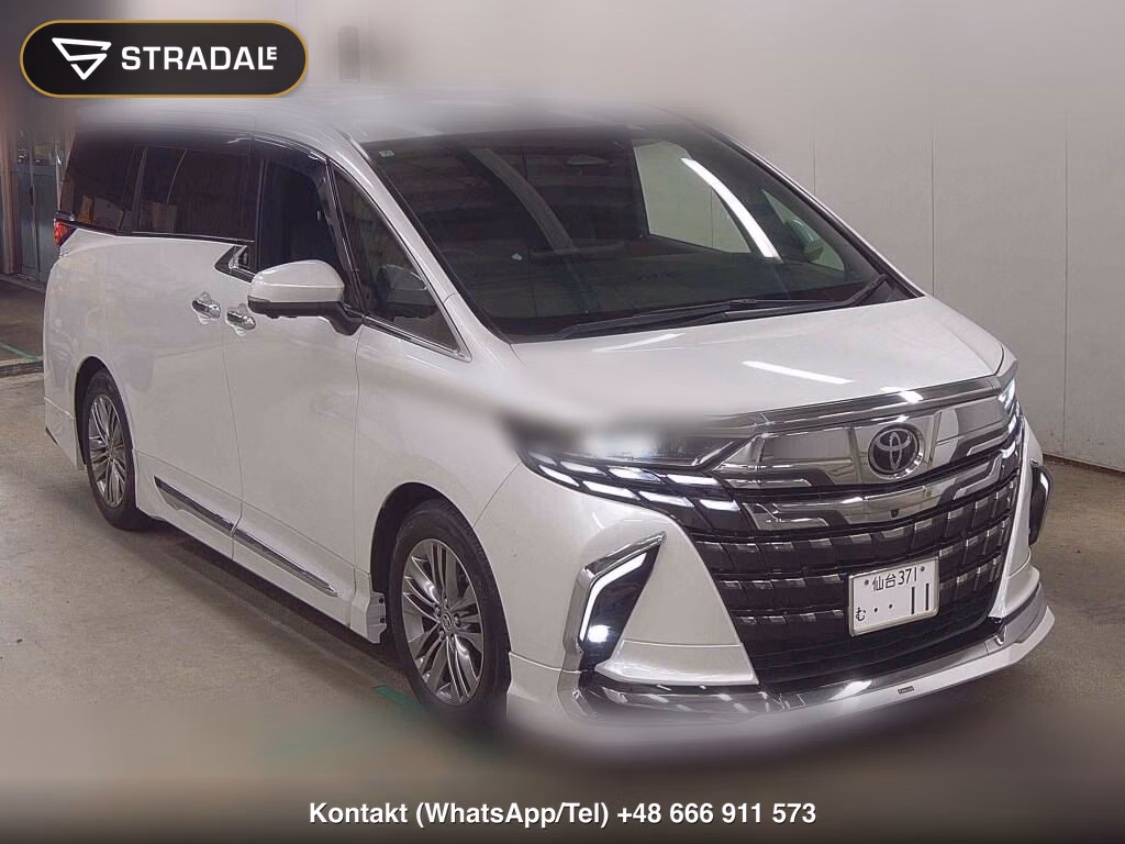 TOYOTA ALPHARD Z 2024, aukcja z Japonii, zdjęcie 1