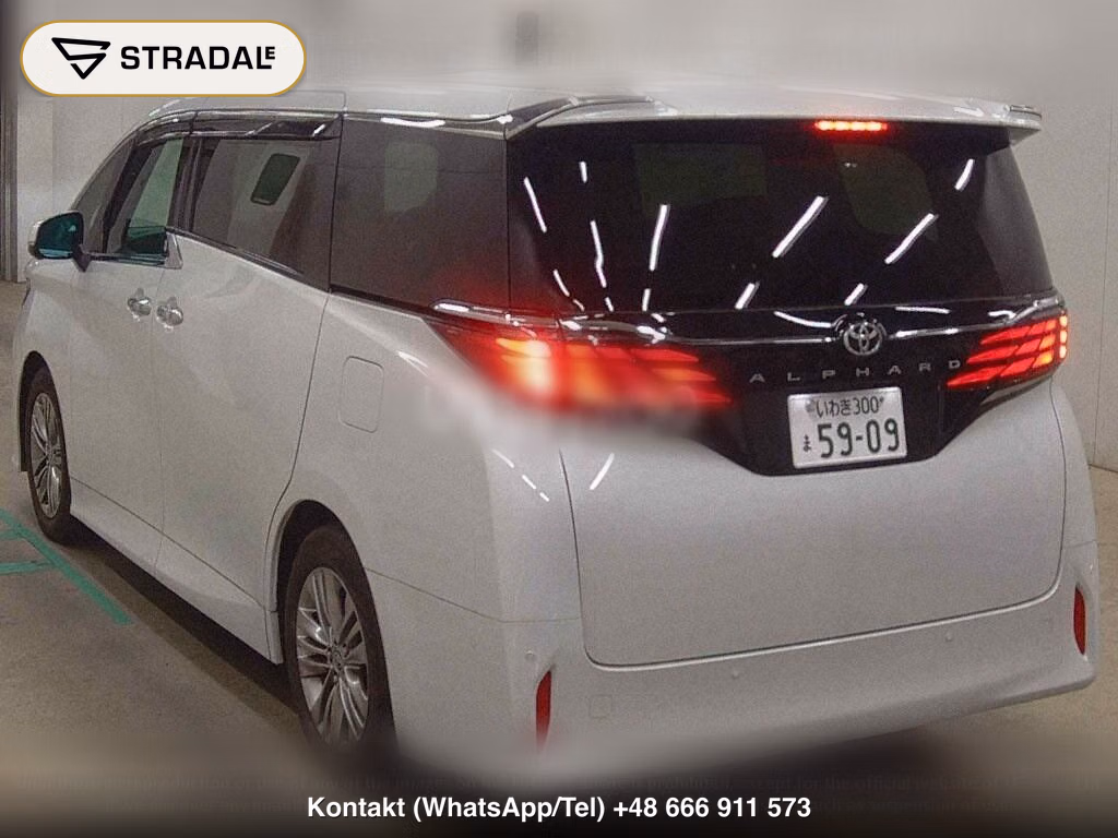 TOYOTA ALPHARD Z, miniaturka 3