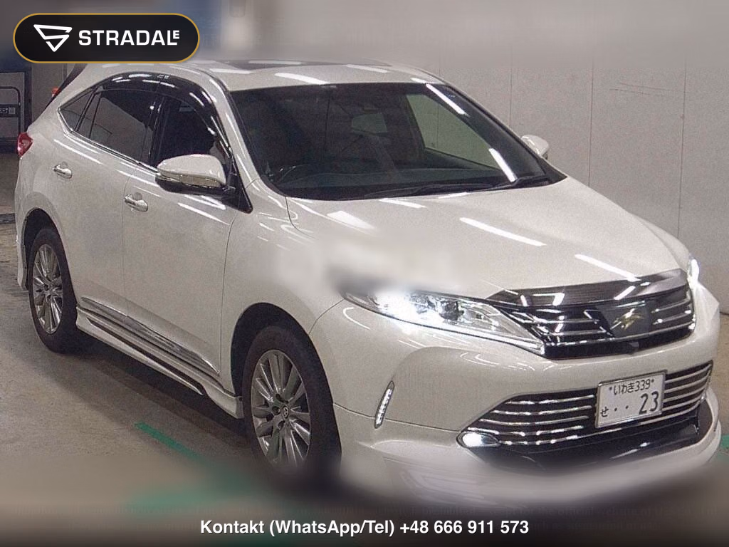 TOYOTA HARRIER PREMIUM, miniaturka 2