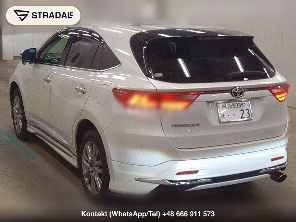 TOYOTA HARRIER PREMIUM, miniaturka 3