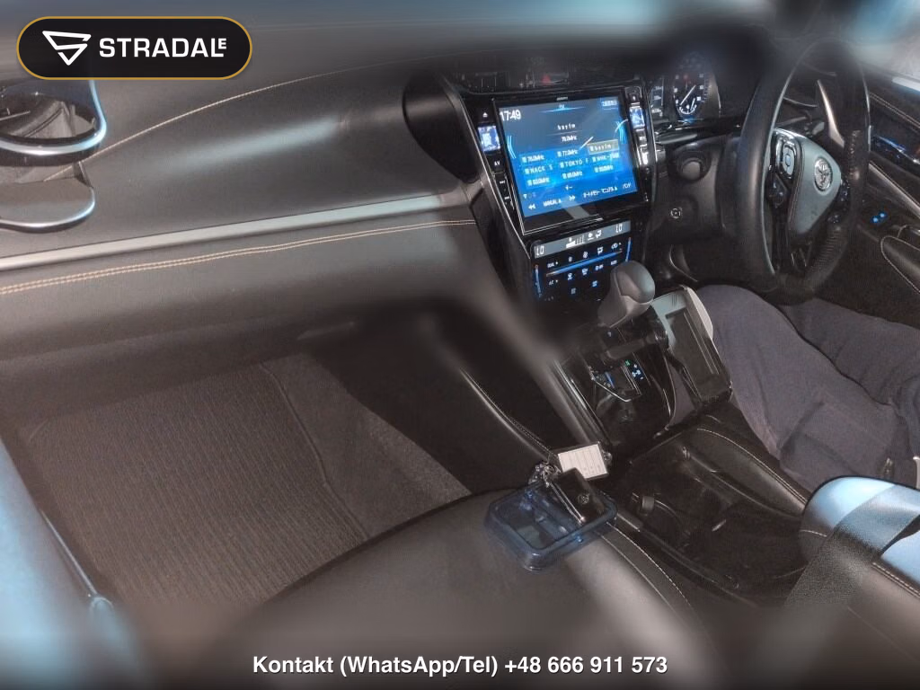TOYOTA HARRIER PREMIUM, miniaturka 4