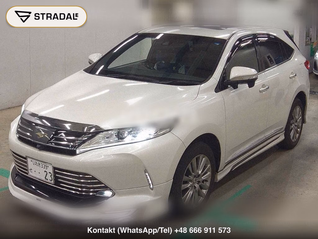 TOYOTA HARRIER PREMIUM, miniaturka 5
