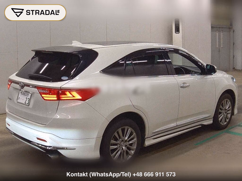 TOYOTA HARRIER PREMIUM, miniaturka 6
