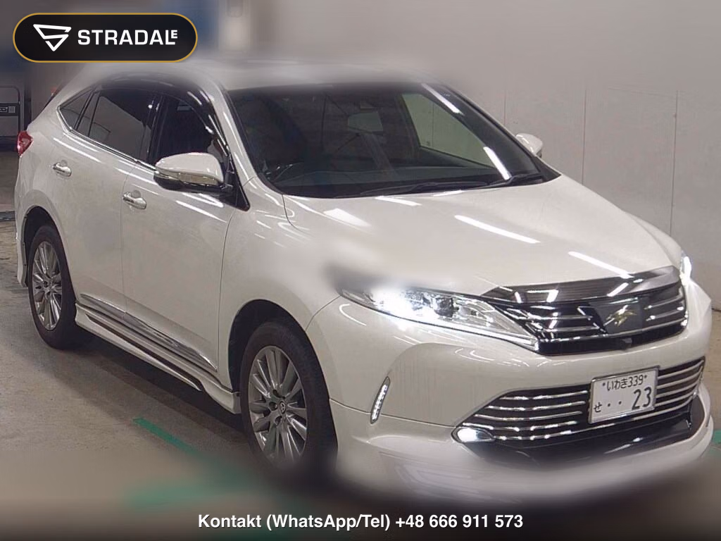 TOYOTA HARRIER PREMIUM 2020, aukcja z Japonii, zdjęcie 1