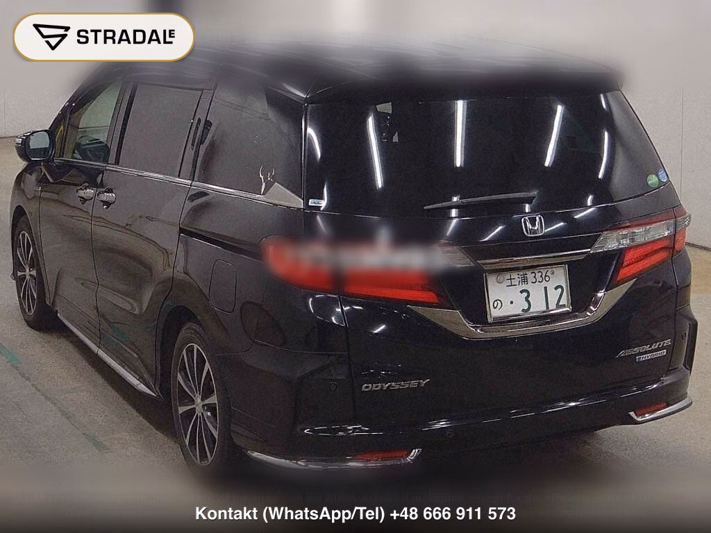 HONDA ODYSSEY HYBRID HYBRID ABSOLUTE･EX HONDA SENSING, miniaturka 3