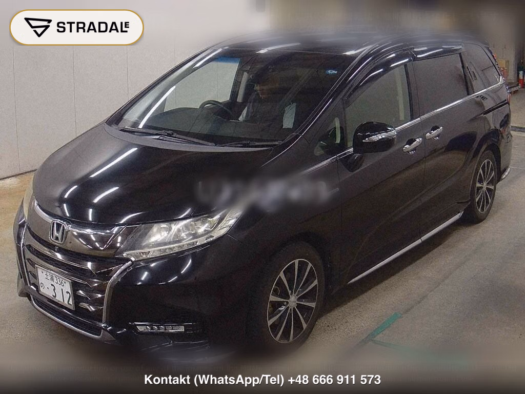 HONDA ODYSSEY HYBRID HYBRID ABSOLUTE･EX HONDA SENSING, miniaturka 5