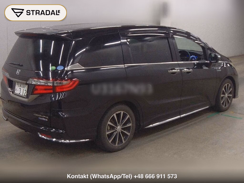 HONDA ODYSSEY HYBRID HYBRID ABSOLUTE･EX HONDA SENSING, miniaturka 6