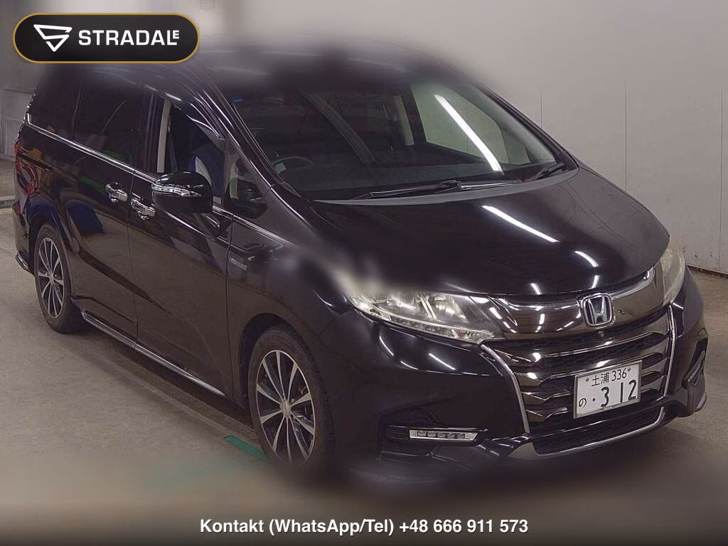 HONDA ODYSSEY HYBRID HYBRID ABSOLUTE・EX HONDA SENSING 2020, aukcja z Japonii, zdjęcie 1