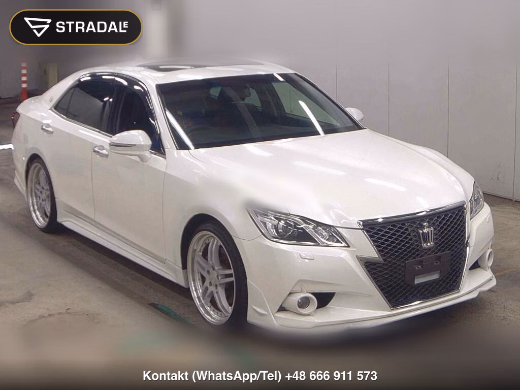 TOYOTA CROWN 4D ATHLETE G 2013, aukcja z Japonii, zdjęcie 1