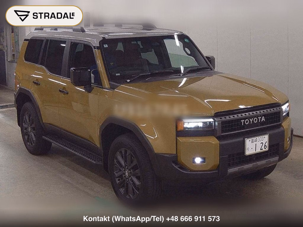 TOYOTA LAND CRUISER 250 4WD ZX, miniaturka 2