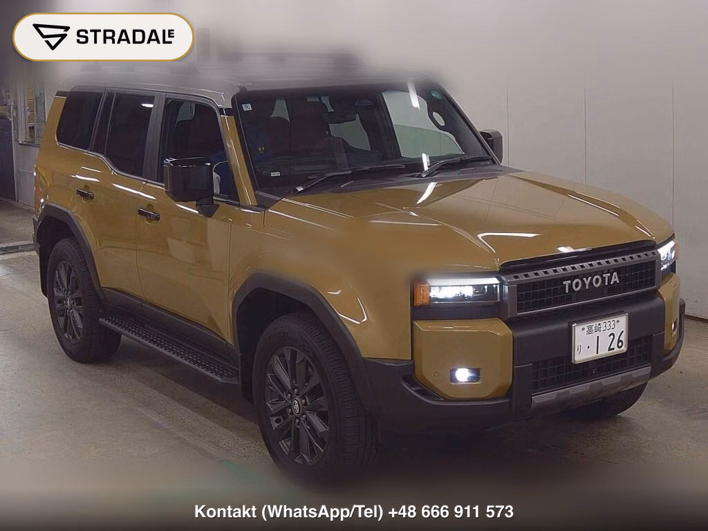 TOYOTA LAND CRUISER 250 4WD ZX 2024, aukcja z Japonii, zdjęcie 1
